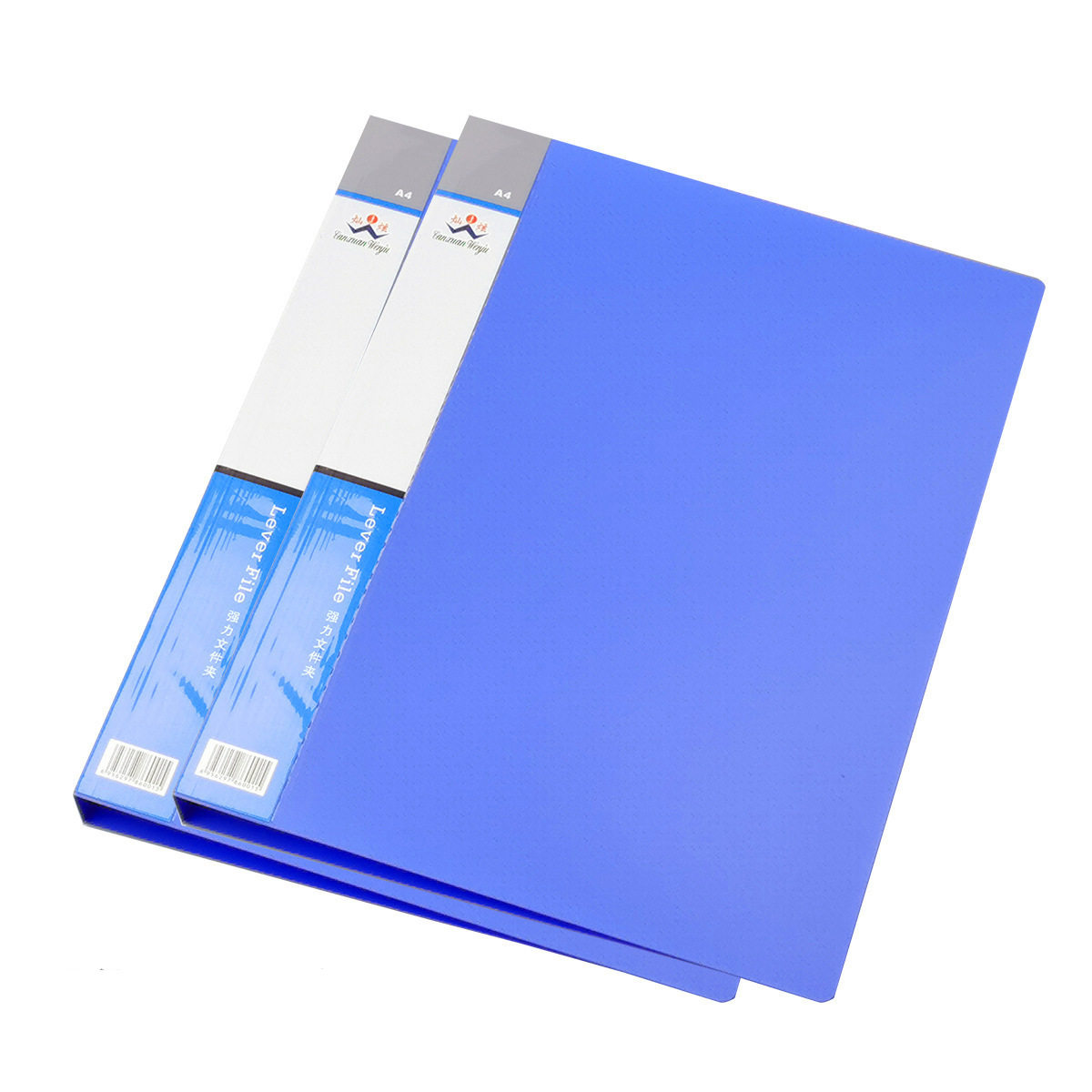 A4 plastic folder New material PP information clip powerful single double clip containing folder stationery archive clip wholesale