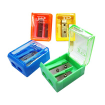 Small pen planing pencil knife sharpened pencil knife double-hole pencil knife sharpening machine turning pen knife children stationery
