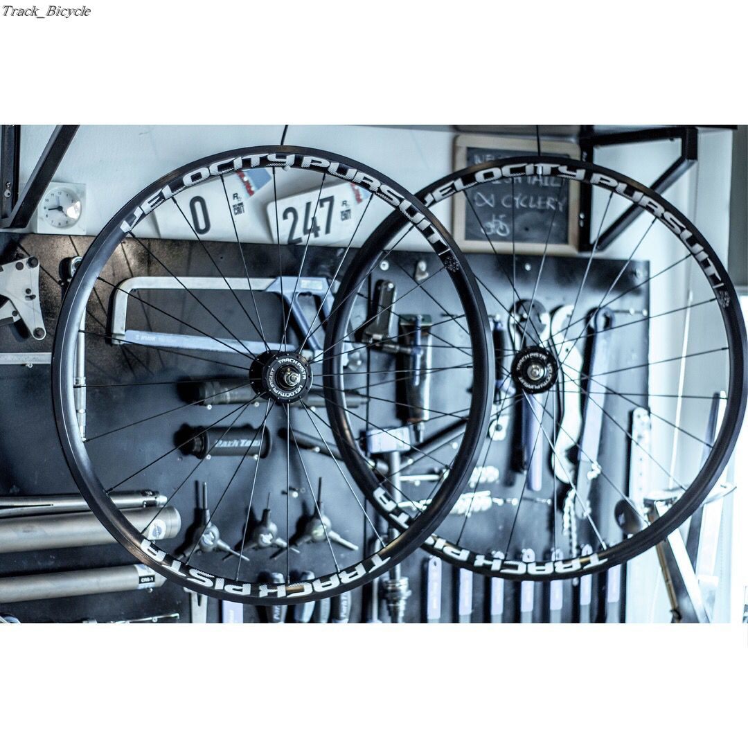 PIZZ bicycle road dead fly aluminum alloy Jiuyu integrated wheel 700cc aluminum wheel set Rear wheel set