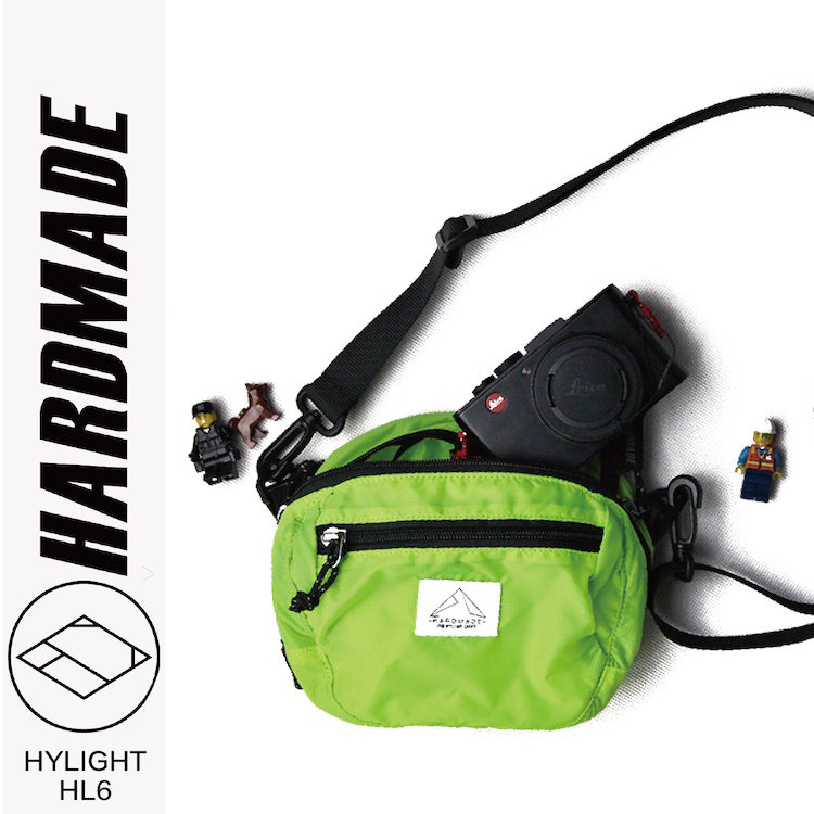 HARDMADE Guochao original outdoor functional trend hip-hop casual retro street sports waist bag messenger bag