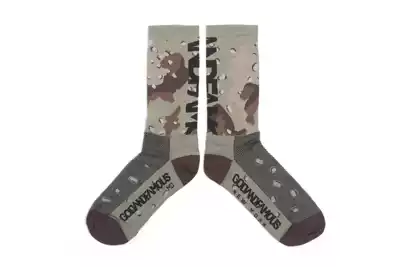Godandfamous dirty CHURCH SOCK riding sport stockings