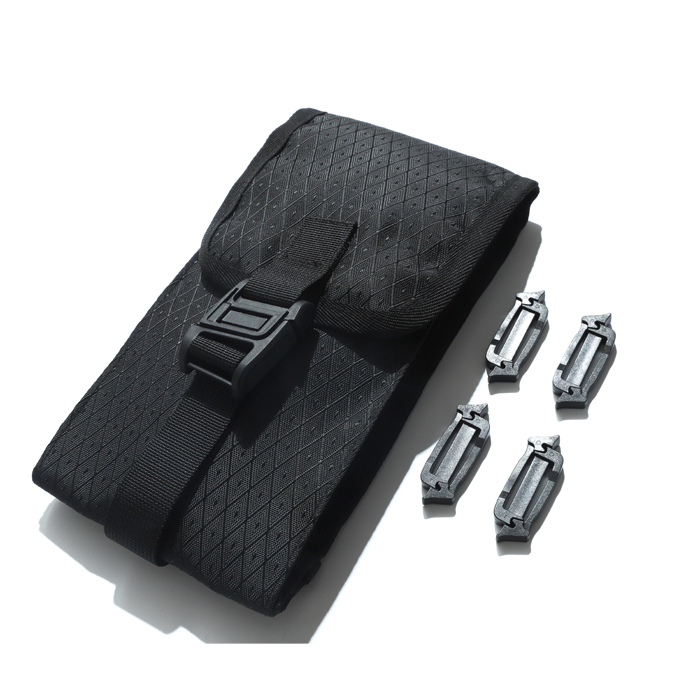 PUPIL TRAVEL 17AW FOG-B03 magnet quick-tear combined anti-splash water function quick unpack-Taobao