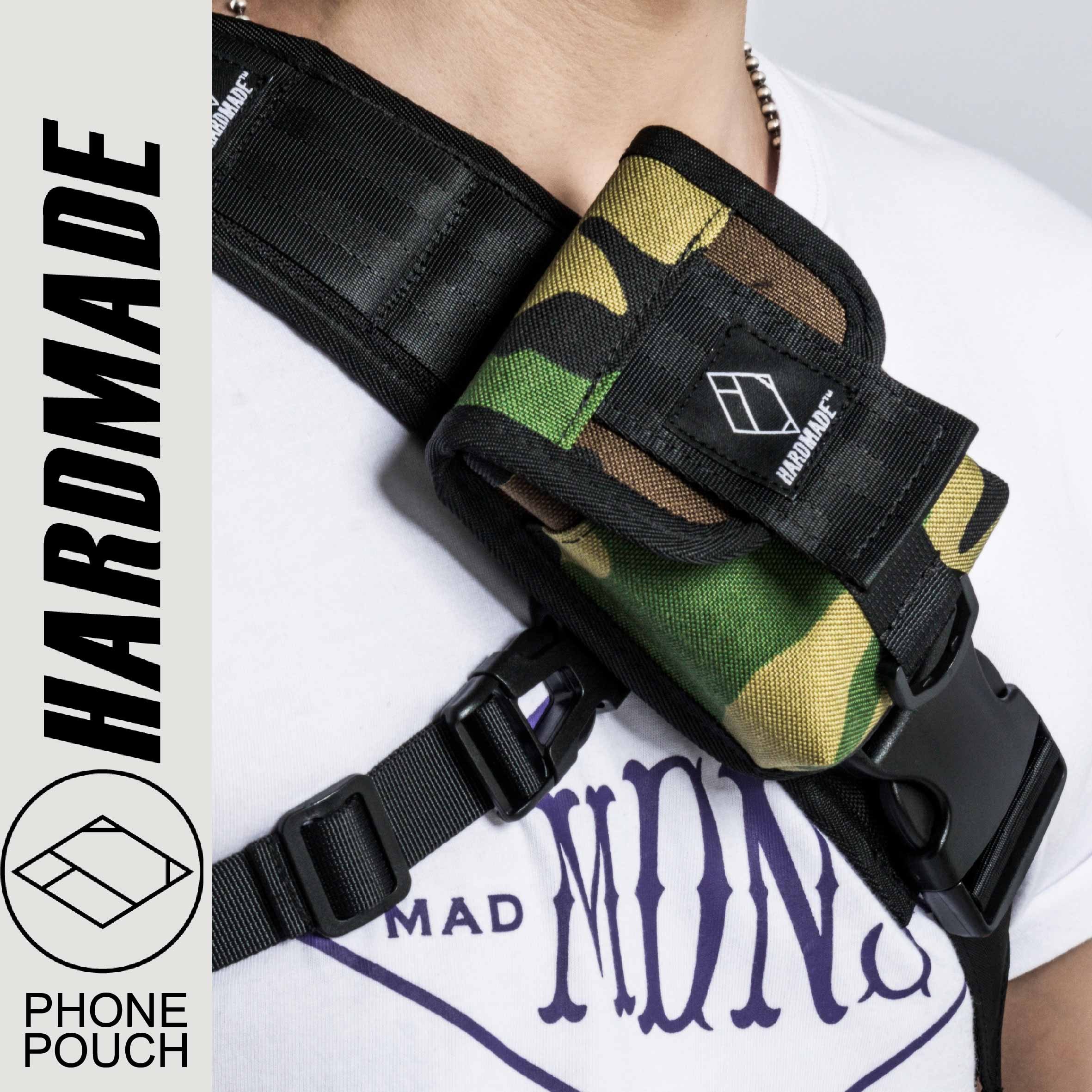 HARMade original mobile phone bag full handmade Dupont fabric fixedgear camouflage version dead fly-Taobao
