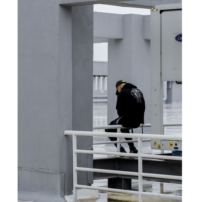 PUPIL TRAVEL 17AW FOG-S01-2 light fleece function webbing hats vests