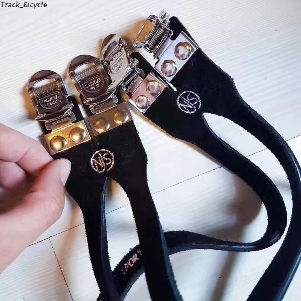 TRACK Goodtooth Society MKS Fit-α SPIRITS NJS dead fly double-hole leather rope foot sleeve