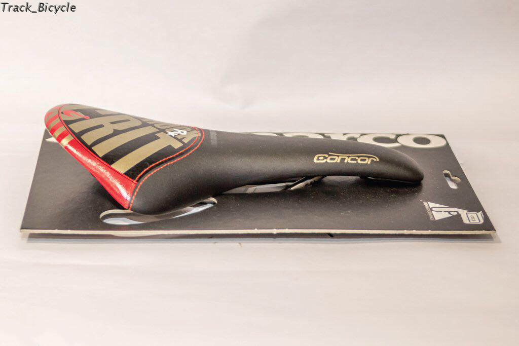 TRACK solid tooth club RED HOOK CRIT CONCOR SADDLE dead fly red hook race seat bag