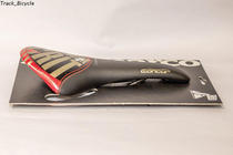 TRACK Goodtooth Society RED HOOK CRIT CONCOR SADDLE DEAD FLY RED HOOK RACE BAG