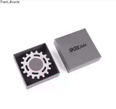 TRACK solid tooth club SKREAM Titanium Track Cog limited edition Titanium alloy 17T flywheel