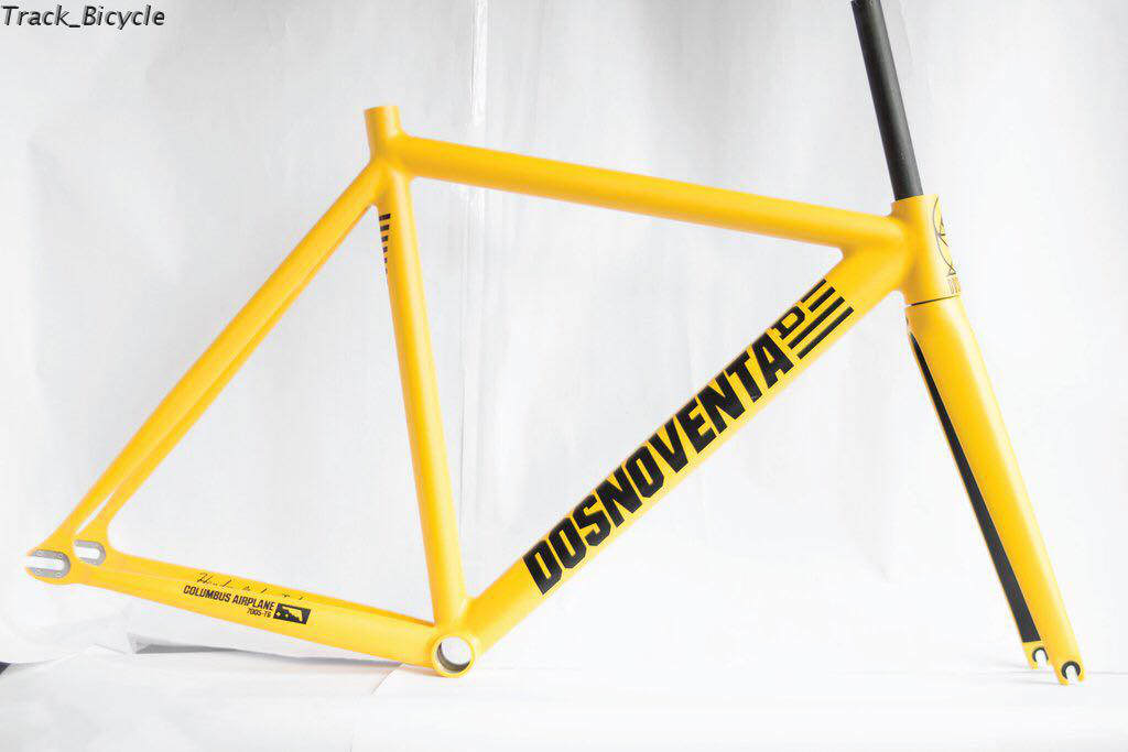 TRACK solid tooth DOSNOVENTA DETROIT 2 0 FRAMESET dead flying bicycle frame