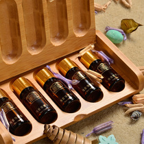 The Fifth Meridian unit pai yuan su π yuan su jin mu shui huo tu essential oil Meridian body kit massage oil