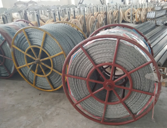 Dây thừng không xoắn và xoắn không dây Dây mang điện Máy kéo dây kéo Máy kéo dây cáp Kéo dụng cụ điện - Dụng cụ thủy lực / nâng