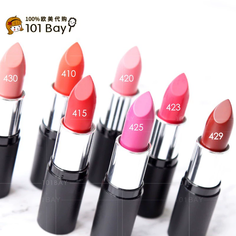 Hàng nhập khẩu từ Anh Son môi dưỡng ẩm lâu trôi son môi The Body Shop Matte Lipstick - Son môi