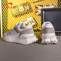 Noble bird mens shoes father shoes 2021 summer and autumn new retro jogging shoes fashion casual sports running shoes