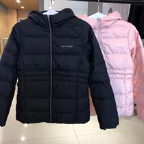 Noble bird womens down jacket 2020 winter New hooded short warm sports down jacket 2085012