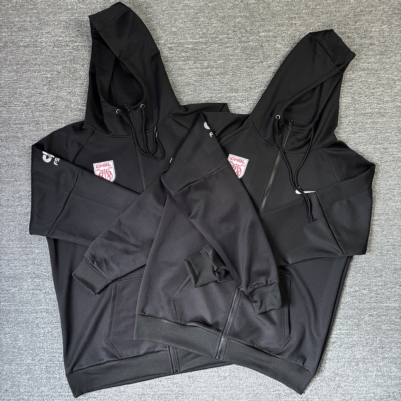 High-Resistant Joint Player Outlet Clothing Chbl24-25 Hooded Zipper Jacket Sports Training Sweatshirt Hoodie