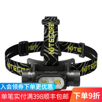NITECORE Knight Kohl HC68 OUTDOOR POLY LIGHT SOURCE SUPER BRIGHT TANGO FISHING Focusing Head Headlights