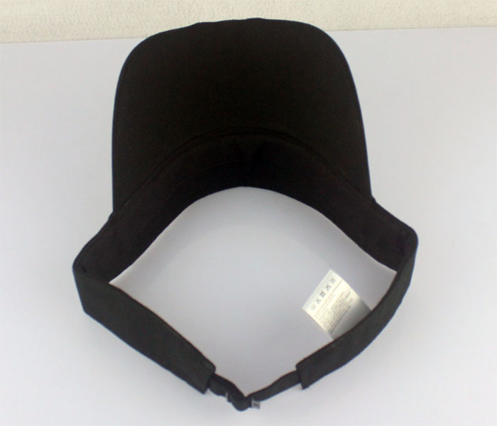 Rỗng top hat mùa hè visor nam và nữ thể thao cap chạy tennis cap không top hollow cap cotton mặt trời cậu bé lớn nón kết nam cao cấp