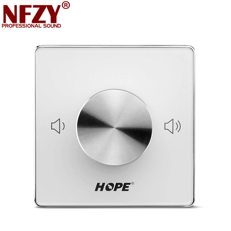 HOPE longing for 804 fixed resistance tuning switch background music ceiling speaker with two-way switch