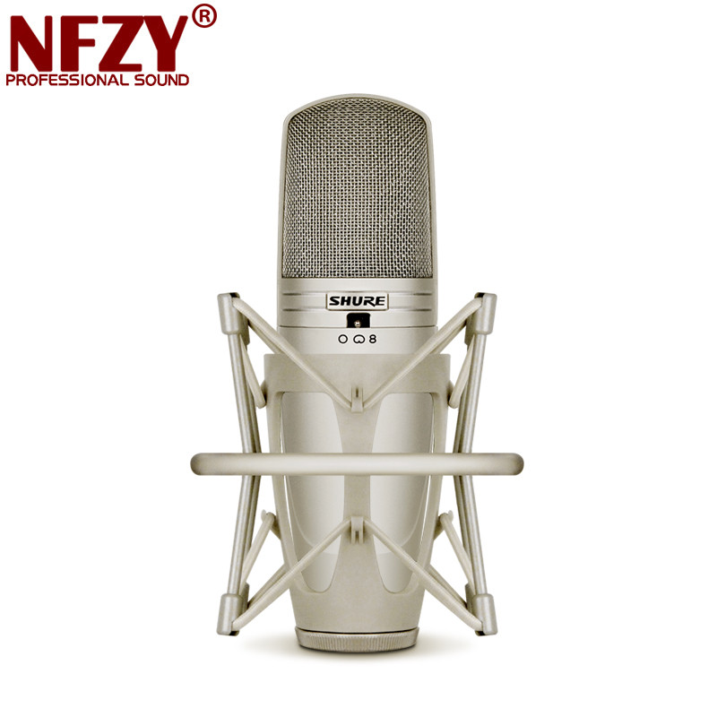 SHURE KSM44A Large Diaphragm Multidirectional Condenser Microphone Large Dual Diaphragm microphone