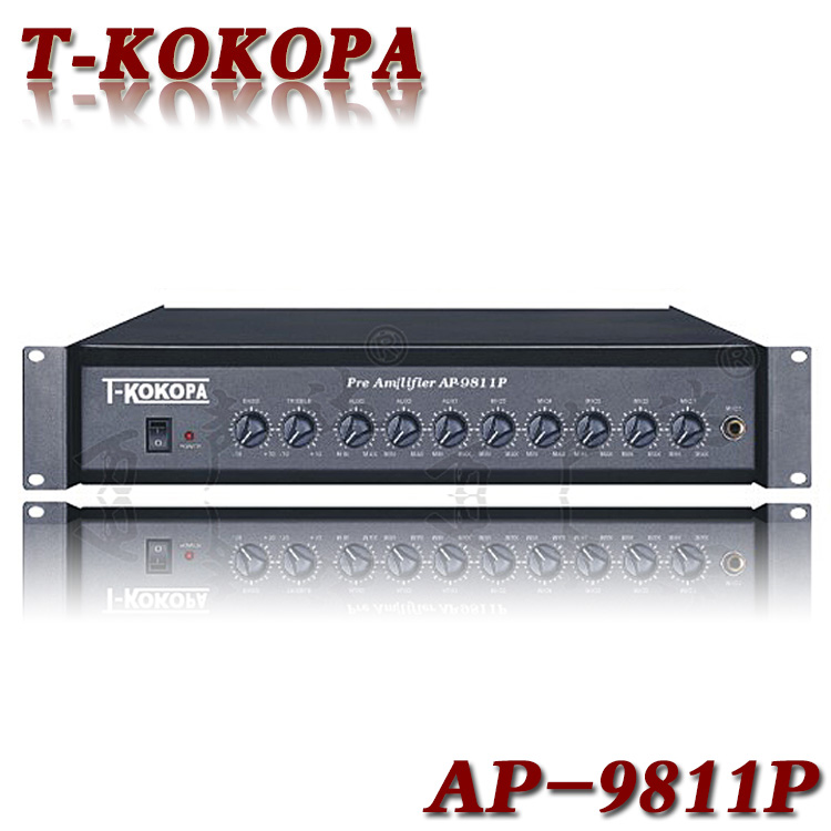 T-KOKOPA ten thousand Shengda Public Fire Broadcast System AP-9811P Broadcast dedicated preamplifier