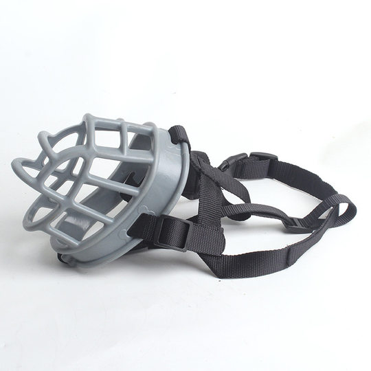 Bully anti-bite silicone dog muzzle dog mask small, medium and large dog Rottweiler Cathrow golden retriever pit cage