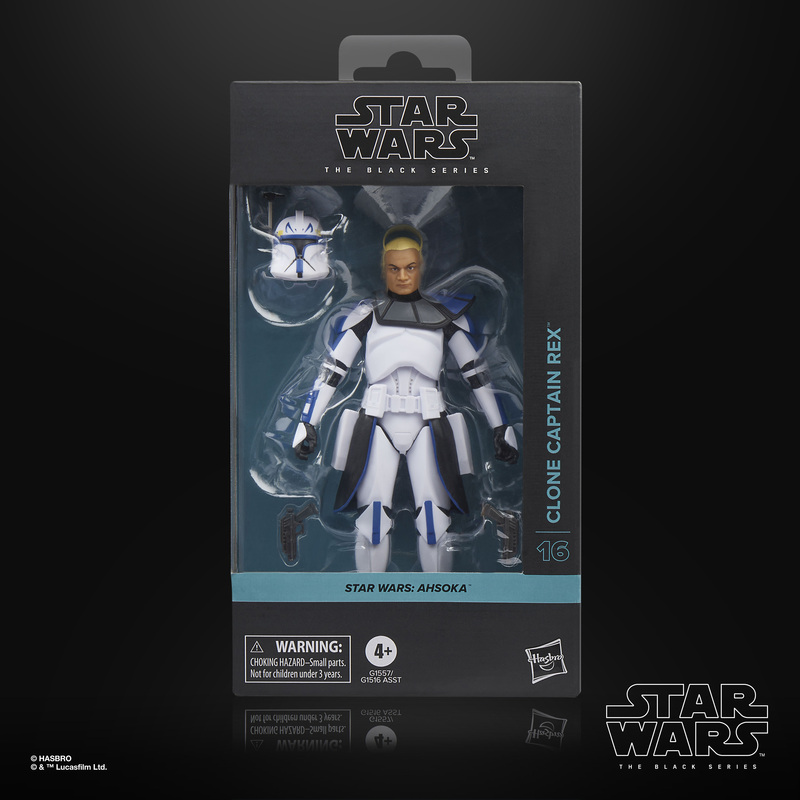 In Stock Hasbro Star Wars 6inch the Clone Wars Captain Rex Clone Trooper 1/12 In Stock Hasbro Star Wars 6inch the Clone Wars Captain Rex Clone Trooper 1/12