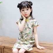 Girls sườn xám mùa hè 2020 mới trẻ em gió Trung Quốc công chúa váy bé lắc han đầm đầm cho trẻ em.