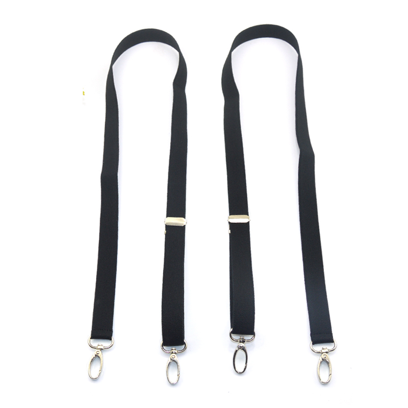 Adult Suspender Straps, Separate Elastic Suspenders, Jeans Suspenders, Workwear Women's Suspenders, Clip-On Straps, Extended and Adjustable