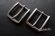 Stainless steel belt buckle solid stainless steel polished matte belt buckle stainless steel pin buckle inner diameter 35mm