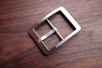 Pure titanium ultra-light belt buckle belt needle buckle hypoallergenic Japanese belt buckle handmade belt accessories 40mm