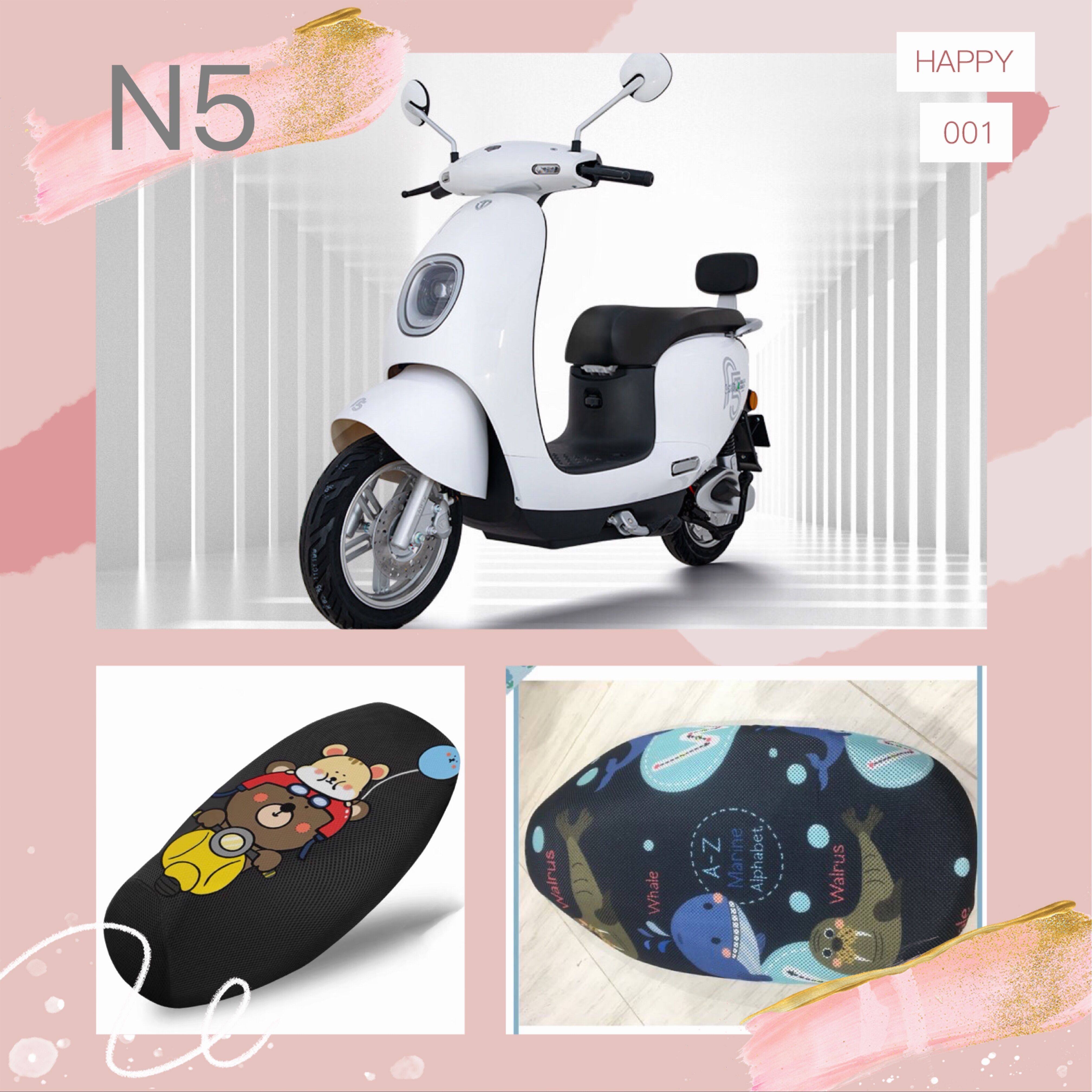 Bench Suzuki electric car N5 sunscreen cover Anti UV thermal insulation cartoon Four Seasons protective sleeves