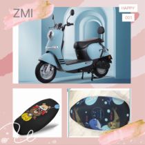 New Continent Electric Vehicle ZMI sunscreen cushion cover Anti-UV heat insulation cartoon Four Seasons protective sleeves