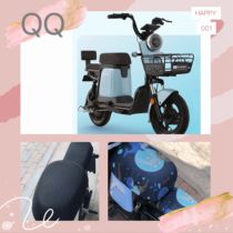 Hello electric car QQ sunscreen cushion cover Anti-UV seat cover heat insulation cartoon Four Seasons protective sleeves
