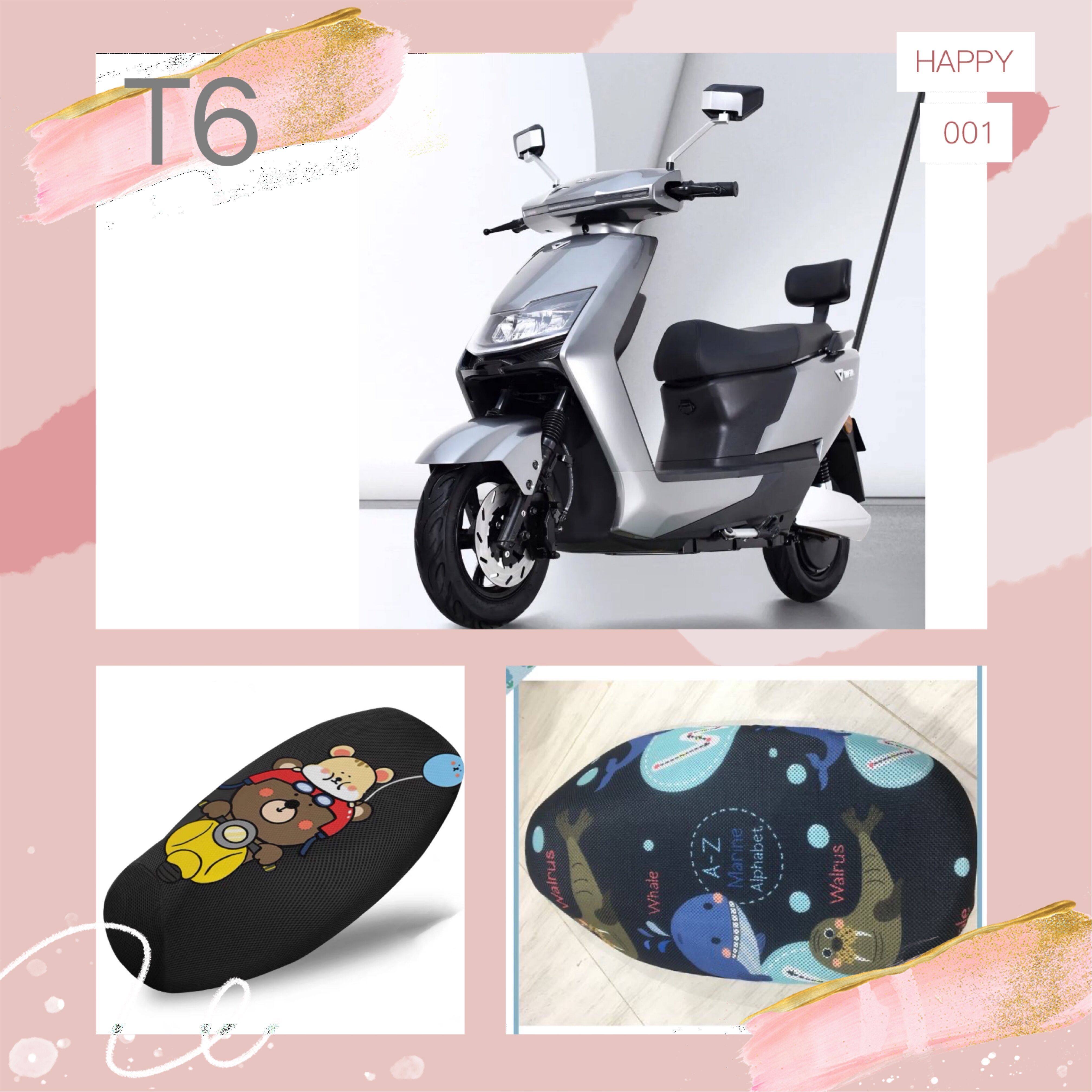 Xinlei electric car T6 sunscreen cushion cover UV-resistant seat cover heat insulation cartoon four seasons protective cover