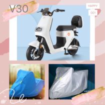 Jadie electric car V30 carwear hood sunscreen for protection against rain and dust cover