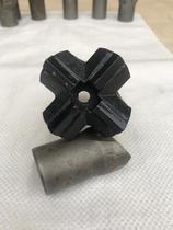 Planka cross drill bit 32343638 drill head alloy plum blossom drill bit mine tunnel drill steel