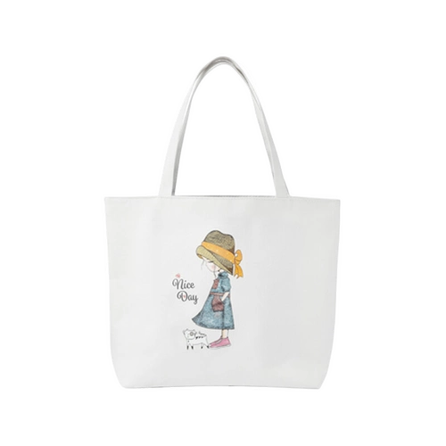 Шоппер, модный тканевый мешок, сумка