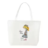 Шоппер, черная модная льняная сумка, тканевый мешок