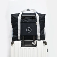 Черный чемодан, сумка для техники, увеличенная толщина