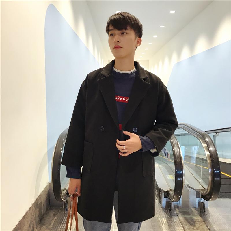 想温暖帅气过冬,呢大衣至in潮流