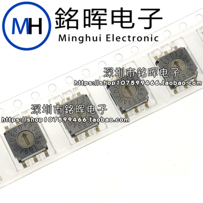 日本COPAL SA-7070TB旋转拨码开关如何助力2026智能设备设计？