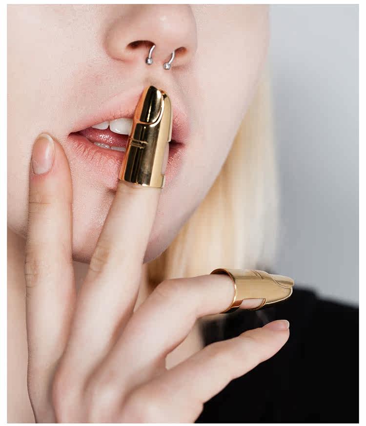 Bague mixte BLACK HEAD en Acier au titane - Ref 3088439 Image 16