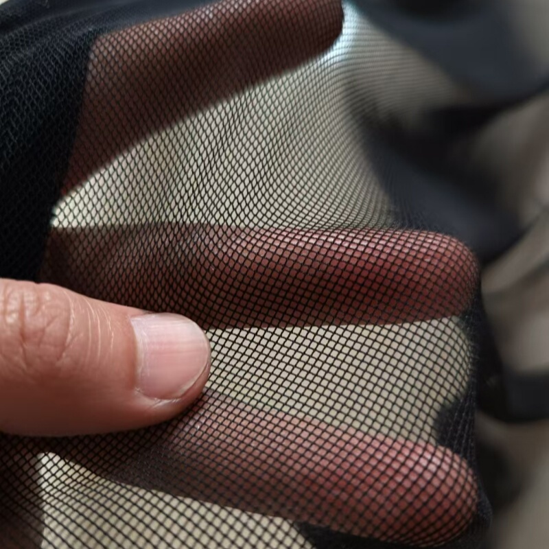 Black Four-Way Stretch Elastic Mesh Fabric Spandex Mesh Fabric Diamond Mesh Mesh Fabric Black Four-Way Stretch Elastic Mesh Fabric Spandex Mesh Fabric Diamond Mesh Mesh Fabric