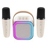 Колонки, беспроводной микрофон, детский комплект, bluetooth