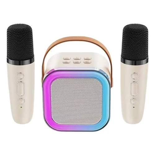 Колонки, беспроводной микрофон, детский комплект, bluetooth