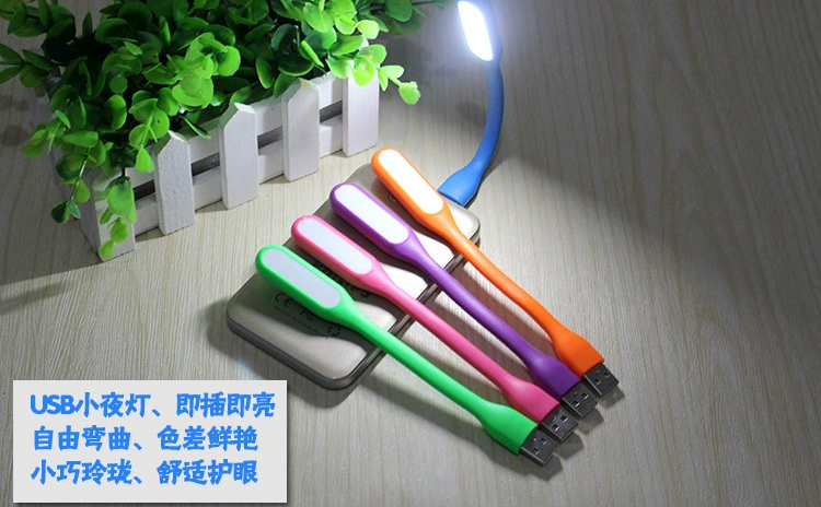 phí vận chuyển máy tính kho báu USB mang nhỏ cầm tay đèn LED đèn CFL điện thoại di động usb mắt - USB Aaccessories