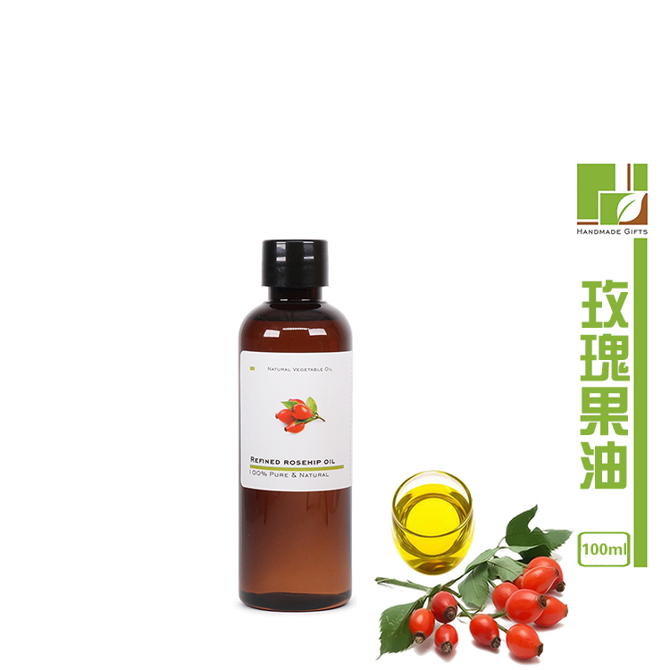 Skin care products handmade soap base oil Spanish refined rosehip oil 100ml