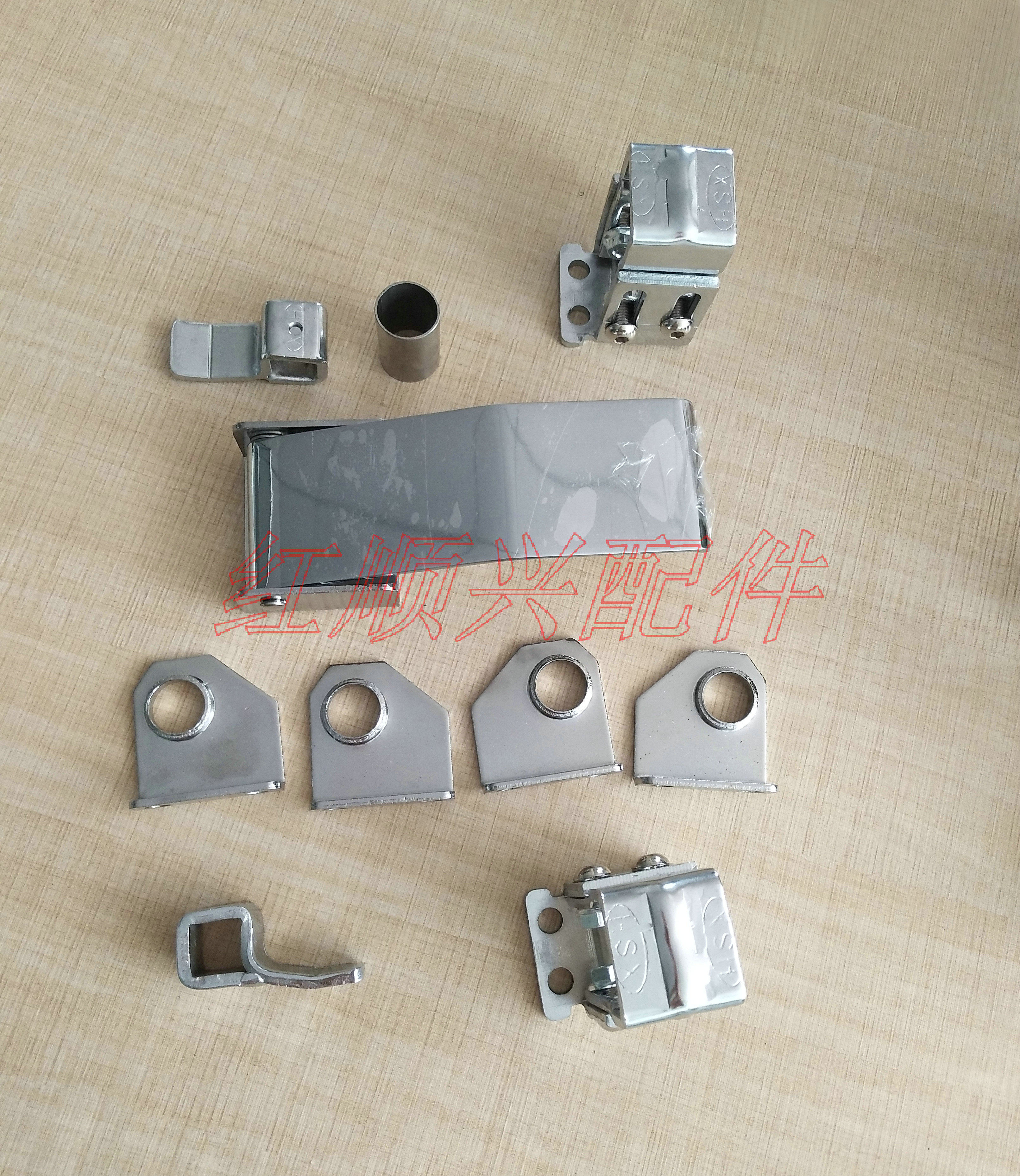 [USD 23.96] Industrial Oven Square Rod Door Clasp Square Steel Lock