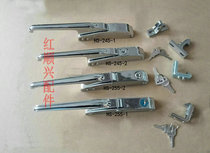 Drying oven lock Side-mounted oven lock Cold storage door lock Freezer handle industrial equipment lock Red Shunxing 1250 handle