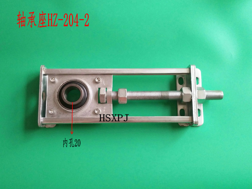 Hongshunxing inner hole 20 conveyor belt bearing seat tunnel furnace assembly line roller UC bearing tightening heavy-duty adjustment seat